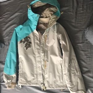 Ride Snowboarding Jacket Shell